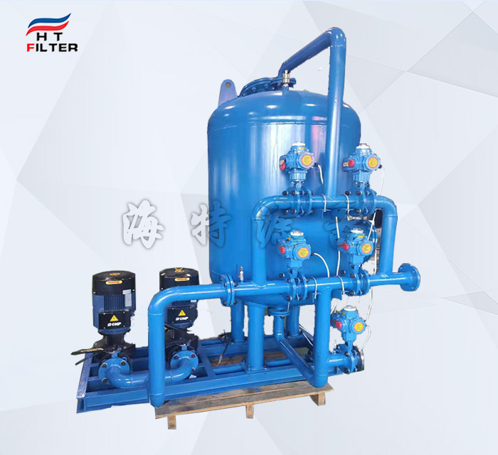 工業(yè)循環(huán)水處理多介質過濾器